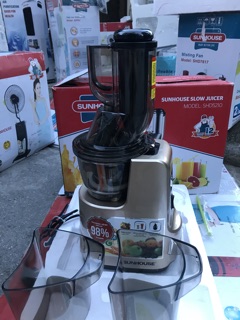 [FREESHIP 99K]_ MÁY ÉP CHẬM SUNHOUSE SHD5210