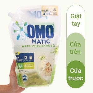 Nước giặt Omo Matic Các Dòng 2kg/2.2kg/2.3kg