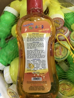 Nước súc miệng Thái Dương Trẻ em (chai 250ml)