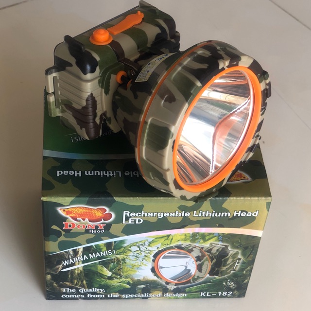 ĐÈN ĐỘI ĐẦU SIÊU SÁNG DONY KL-182