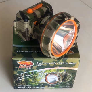 Đèn đội đầu siêu sáng dony kl-182