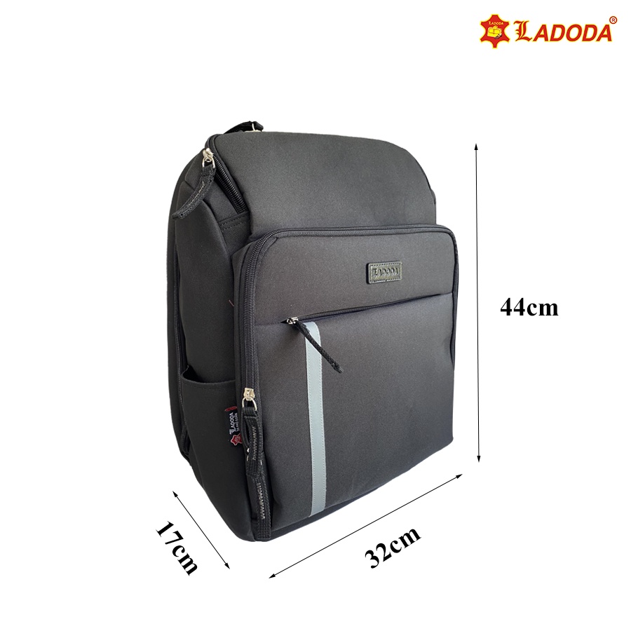 Balo laptop, balo đi học nam nữ Ladoda chính hãng BL351