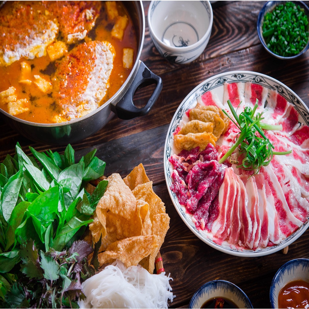 Lẩu riêu cua bò Nano Curcumin 70g - Hàng chính hãng