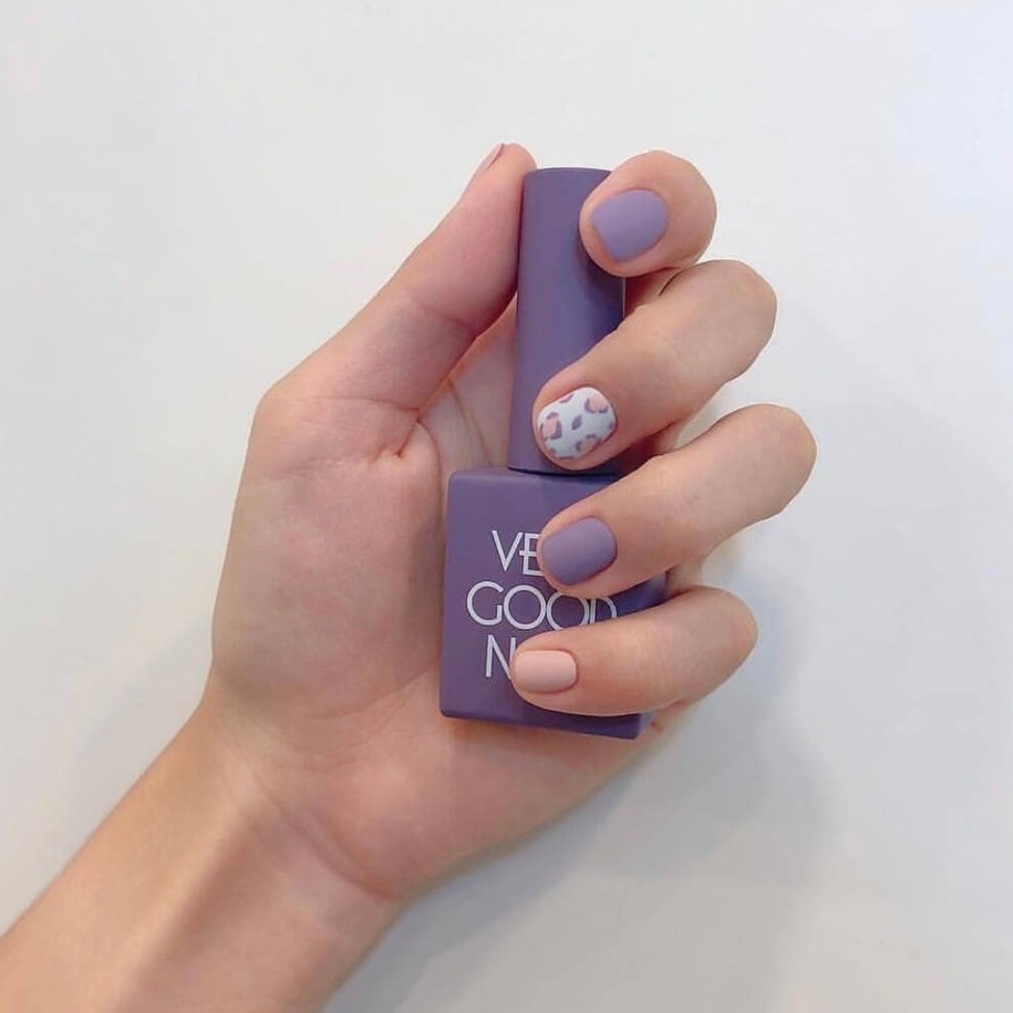 Very good Nail Sơn Gel Hàn quốc Tông màu Tím, Sơn Gel cao cấp chính hãng very good nail, Mã #V1 ~ #V12, màu lẻ 10ml