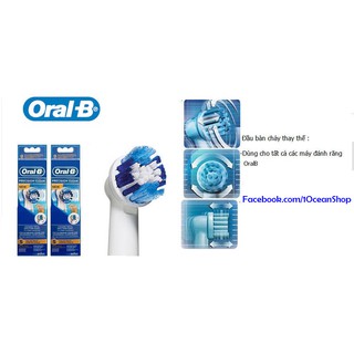 Đầu bàn chải thay thế cho máy đánh răng Oral B