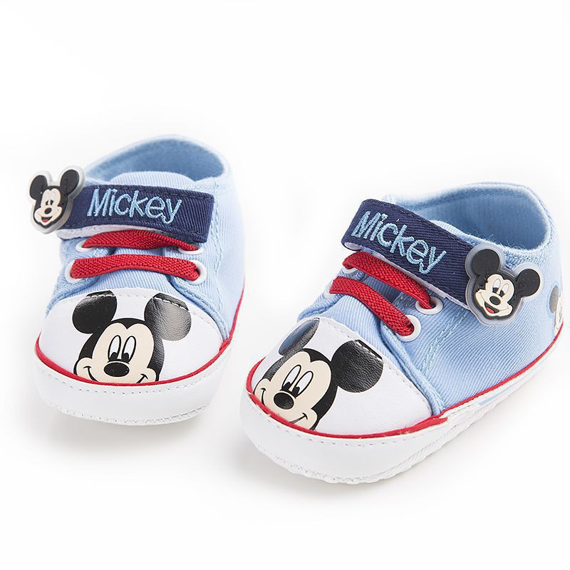 Giày em bé họa tiết chủ đề Mickey thời trang xinh xắn