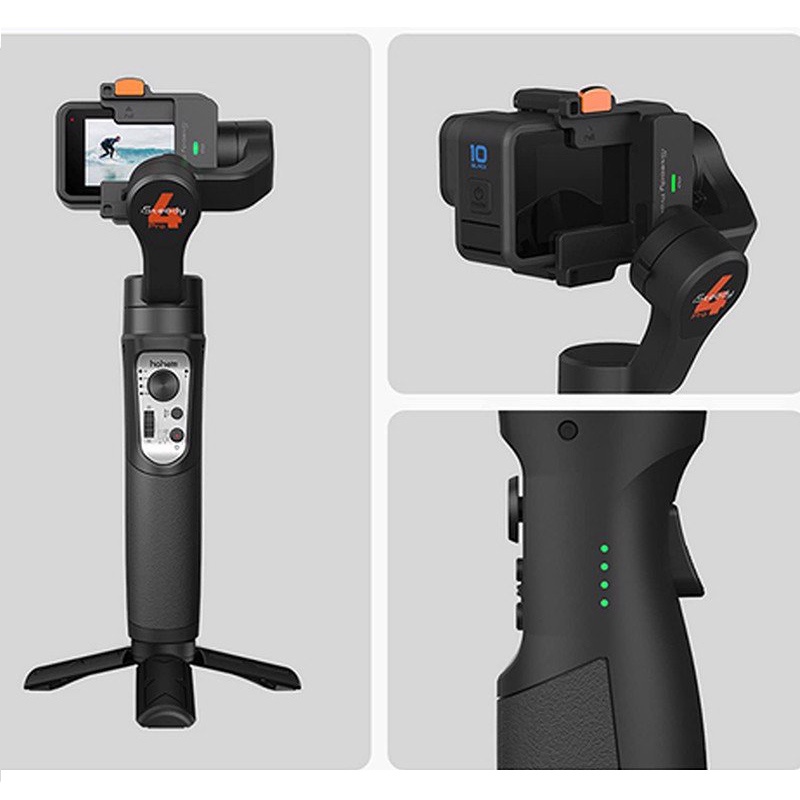 Hohem Isteady Pro 4 - Gimbal Thiết Kế Dành Cho GoPro Hero 11/10/9/8/7/6/5/4/3 Và Các Dòng Camera Action