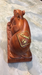 Chuột Gỗ Hương Canh Tý