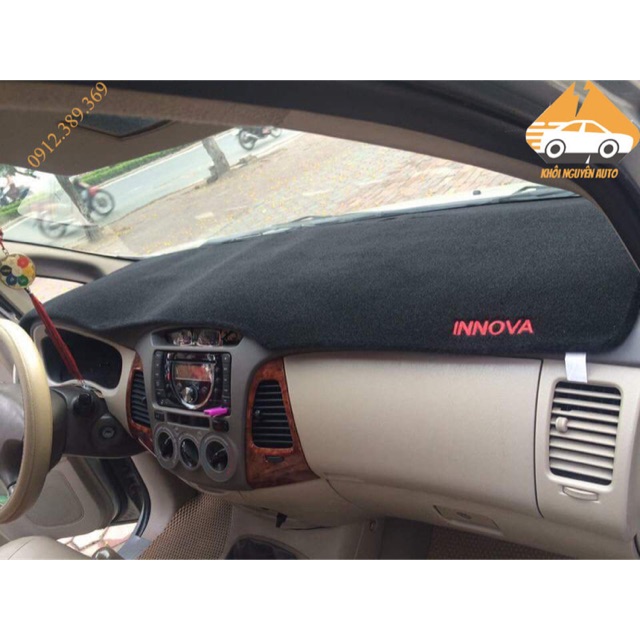 Thảm taplo innova 2008-2016