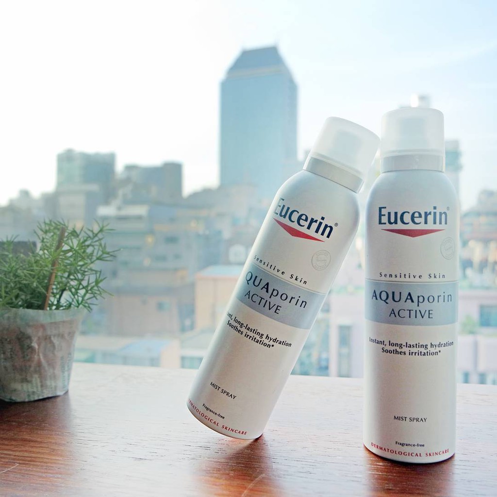 EUCERIN Xịt Dưỡng Ẩm Chống Lão Hóa Eucerin Aquaporin Active 150ml