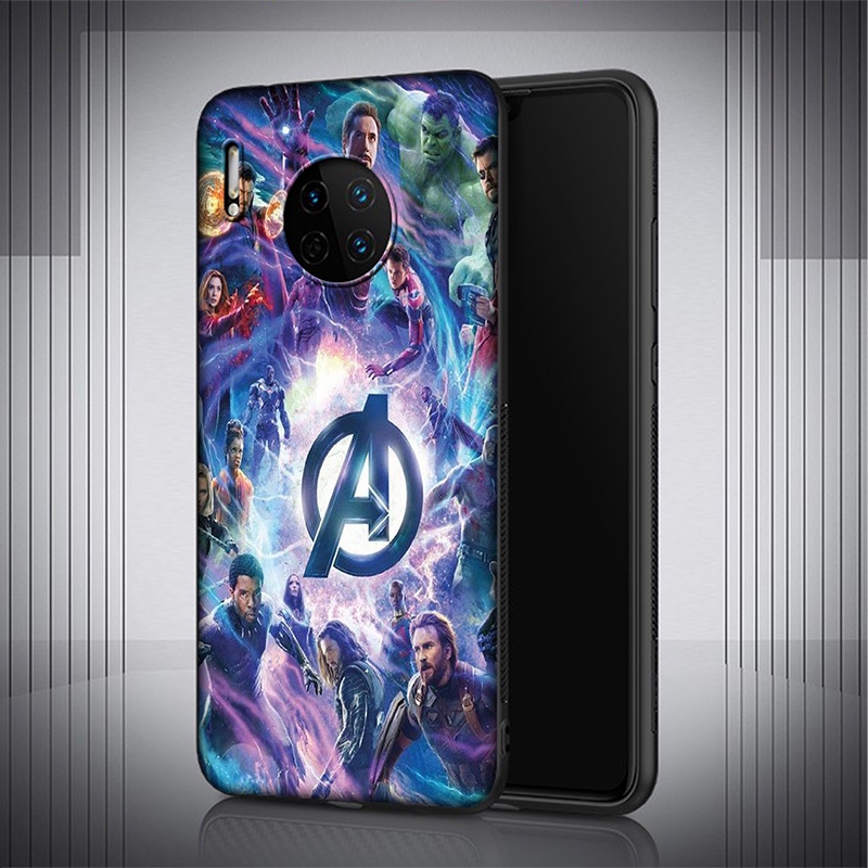 Huawei Nova 3i 3 5T 5i 7 SE 4E 4 2i 2 Lite Nova3i Nova5T Nova3 Soft Case 83LU Mavel Avengers Heroes Casing