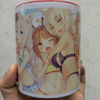 Cốc Nekopara Swimming Suit