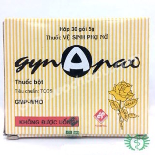 Bột pha dung dịch vệ sinh GYNAPAX