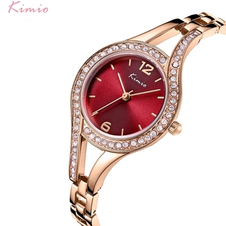 Đồng Hồ Kimio K6311m Dây Đeo Kim Loại Cho Nữ Thời Trang