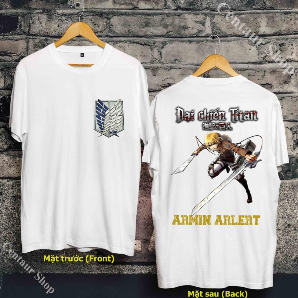 [ƯU ĐÃI] 🎁 Áo Armin Arlert - Áo Attack on Titan - Armin Arlert T-Shirt siêu đẹp - AA-014