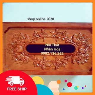 [ Hàng Chuẩn ] Hộp cất giấy ăn gỗ hương sịn ( ẢNH THẬT )