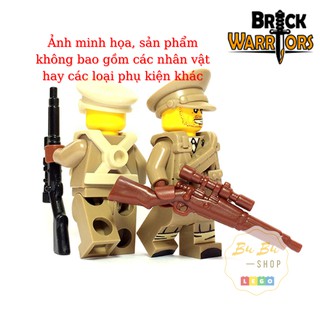 [Phụ kiện] BrickWarriors - US Sniper