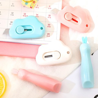 Dao dọc giấy mini hình thỏ & mây siêu kute