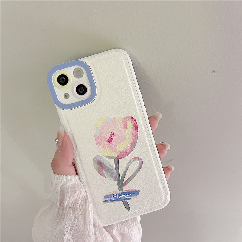 Ốp lưngiphone Ốp Lưng Họa Tiết Trái Vải Cho Iphone 7/7plus/8/8plus/x/xs/11/12/13/pro/max/plus/promax Dinuo case