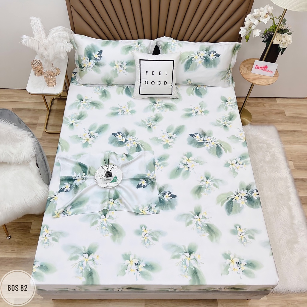 3.GA GỐI TENCEL 60S HỌA TIẾT ( ẢNH THẬT TỰ CHỤP ) | BigBuy360 - bigbuy360.vn