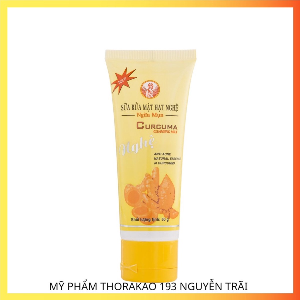 sữa rửa mặt nghệ Thorakao
