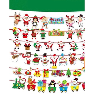 Dây treo trang trí noel - Giáng sinh