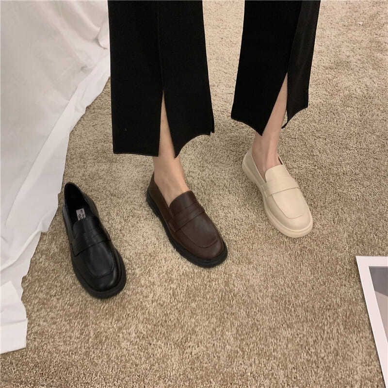 Giày Nữ Mũi Tròn Thời Trang Thanh Lịch | BigBuy360 - bigbuy360.vn