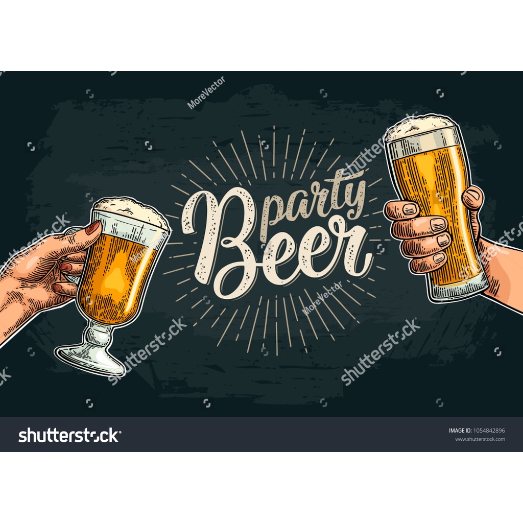 Tranh dán tường quán nhậu cực chất in khổ lớn, màu sắc tươi sáng, độ sắc nét cao, độ bền màu từ 10 năm trở lên