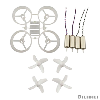 Rc bộ khung và cánh quạt cw ccw cho máy bay điều khiển jjrc h36