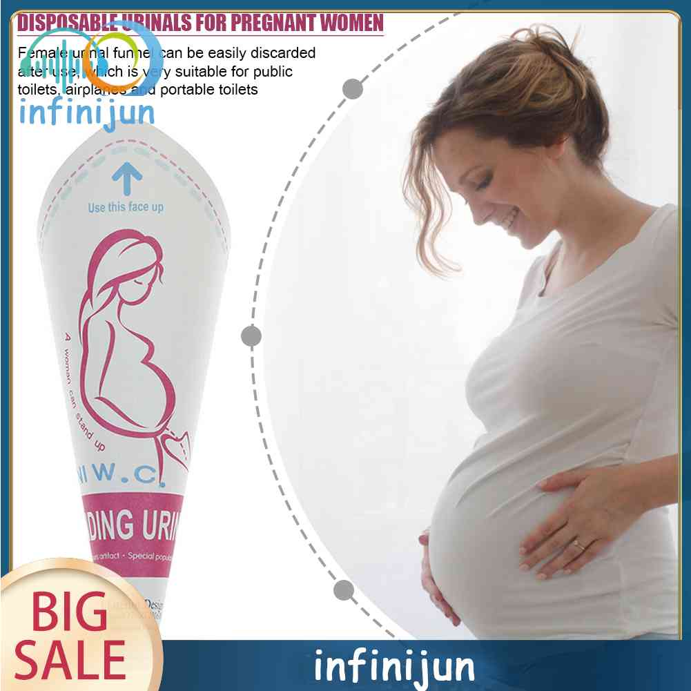 Set 20 Phễu Đi Tiểu Dùng Một Lần Chống Thấm Nước Dành Cho Nữ