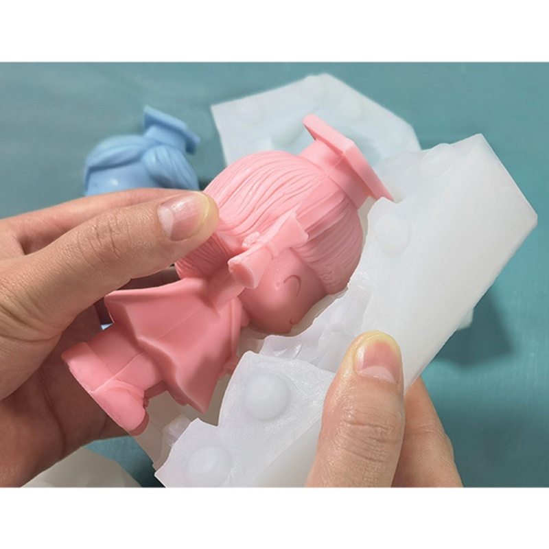 Khuôn Silicone Làm Xà Phòng Handmade DIY