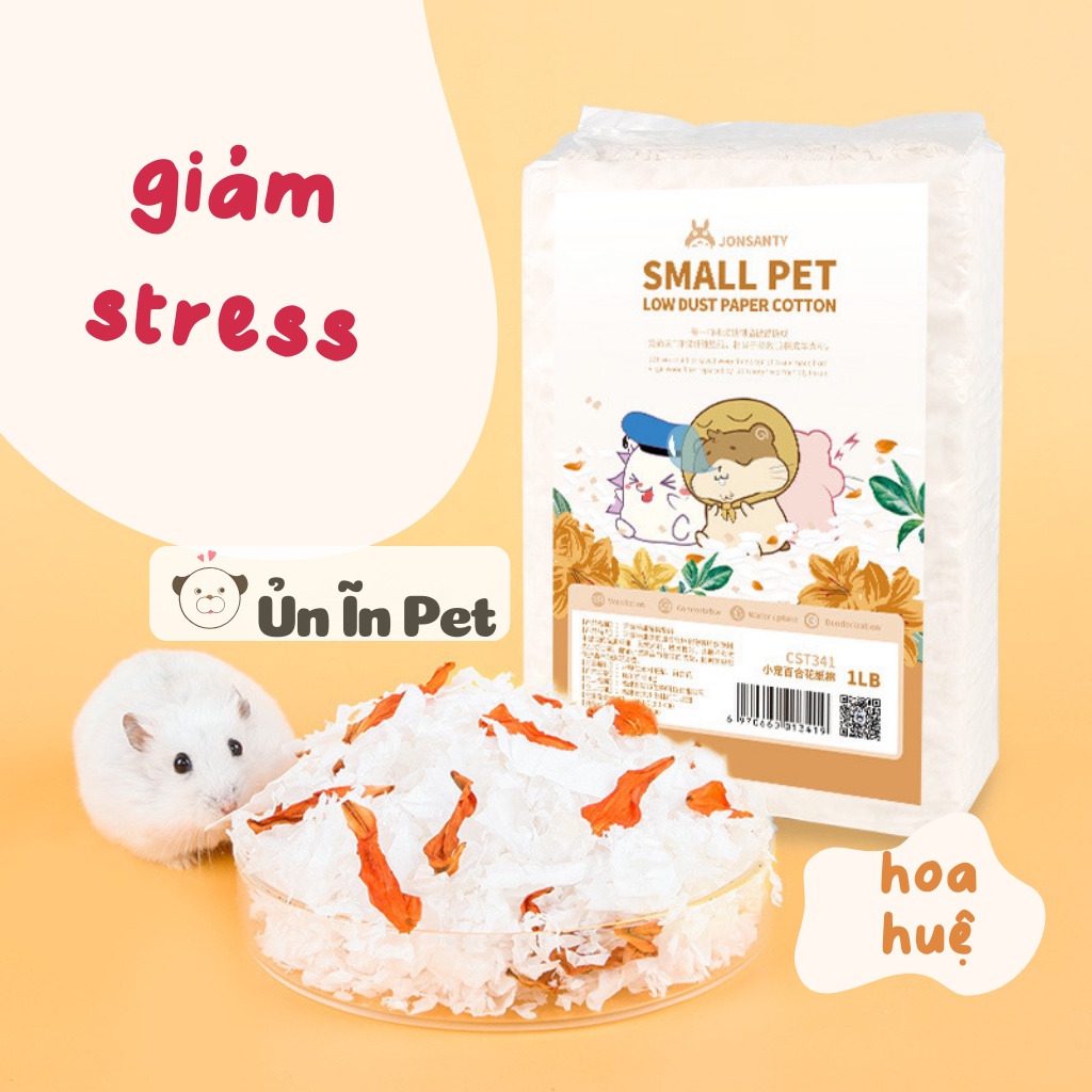 Lót chuồng hamster, giấy JONSANTY chọn ngẫu nhiên