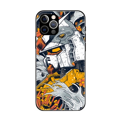 Ốp Điện Thoại Hình Cá Mập Đen Độc Đáo Cho Xiaomi Black Shark Helo 2 3 4 5 Pro 220923 Ốp Điện Thoại Mềm Viền Đen Hình Anime Gundam Avatar Cho Iphone