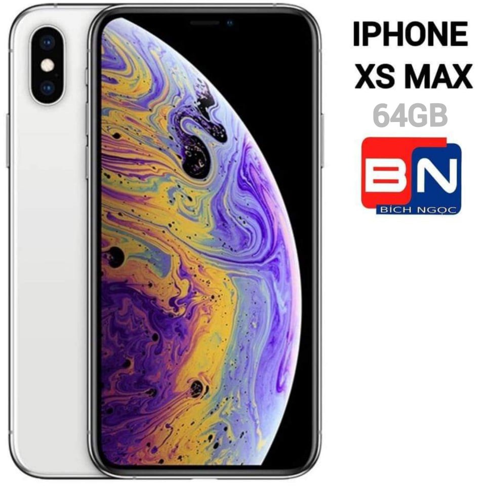 Điện thoại Apple iPhone XS MAX bản 64GB - Hàng mới 100% chưa kích hoạt