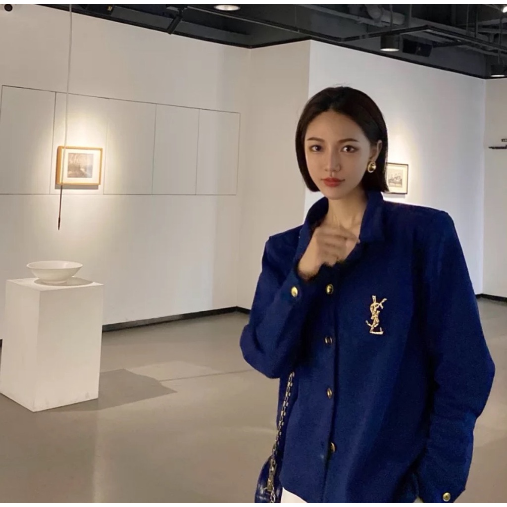 Trâm cài áo bằng đồng mạ vàng sành điệu thời trang