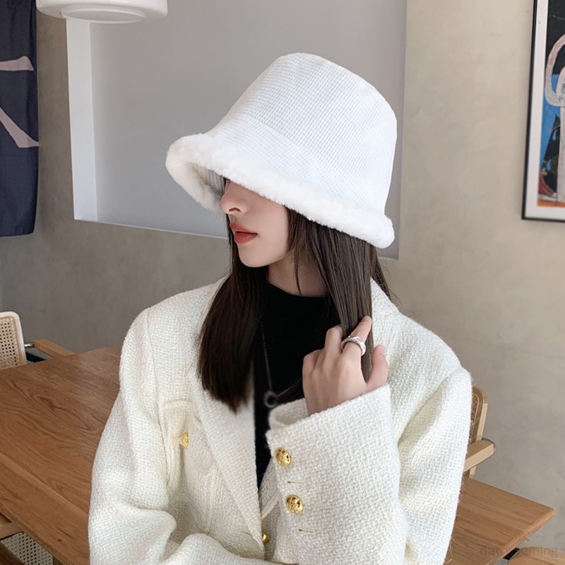 Nón Tai Bèo Dày Dặn Màu Sắc Dễ Phối Đồ Phong Cách Hàn Quốc