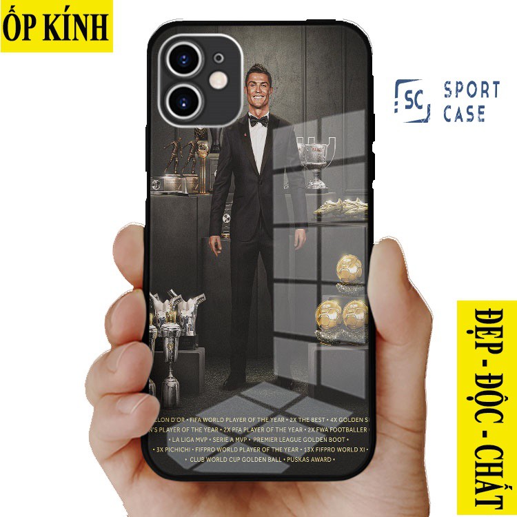 Ốp Lưng CR7  iphone 7 plus thegioididong Iphone 7/7Plus/8/8Plus/X/Xs/Xs Max/11/11 Promax/12/12 Promax OK-FOO2001061