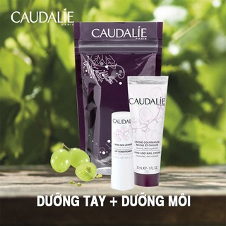 Set dưỡng môi và tay Caudalie