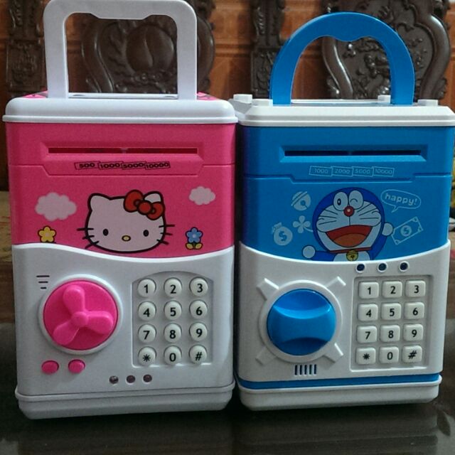 KÉT SẮT MINI DOREMON VÀ KYTTY