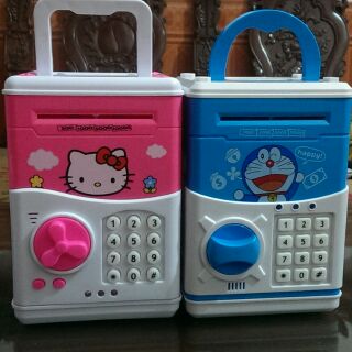 KÉT SẮT MINI DOREMON VÀ KYTTY