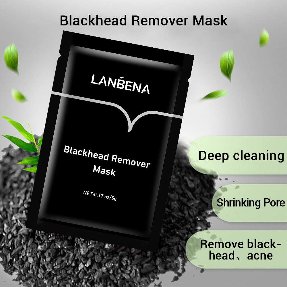 Mặt nạ hỗ trợ lấy mụn đầu đen LANBENA chăm sóc da 5g | BigBuy360 - bigbuy360.vn