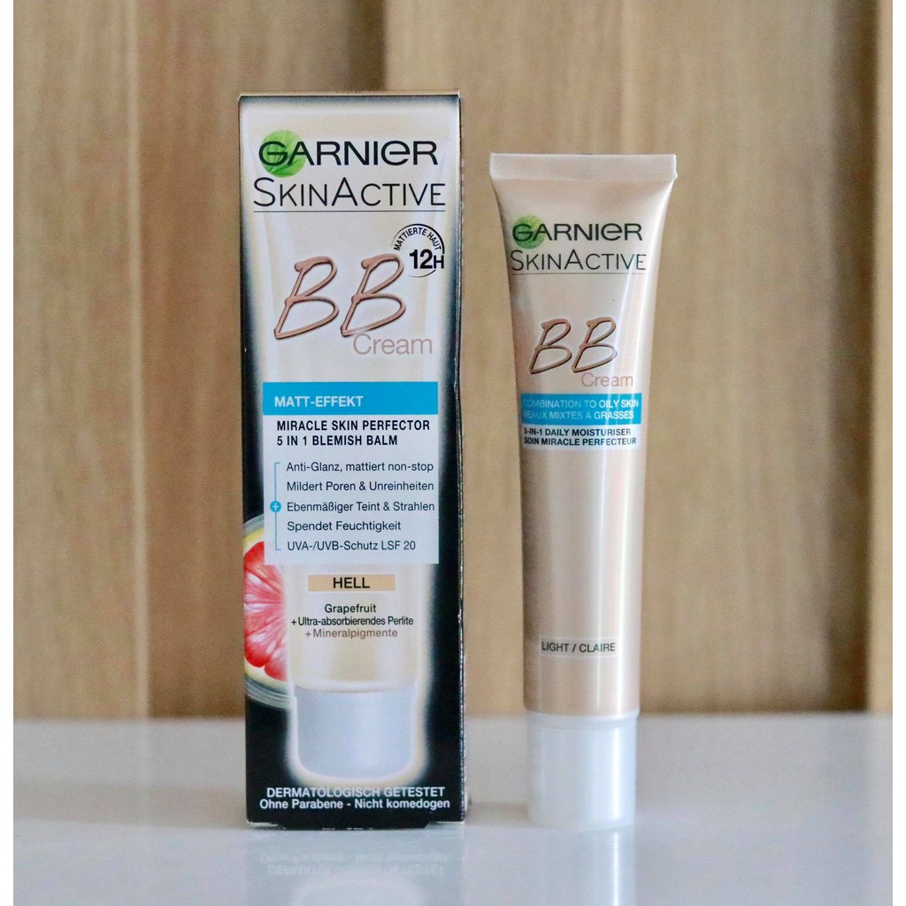 Hàng Đức Kem nền trang điểm BB Garnier 5 in 1