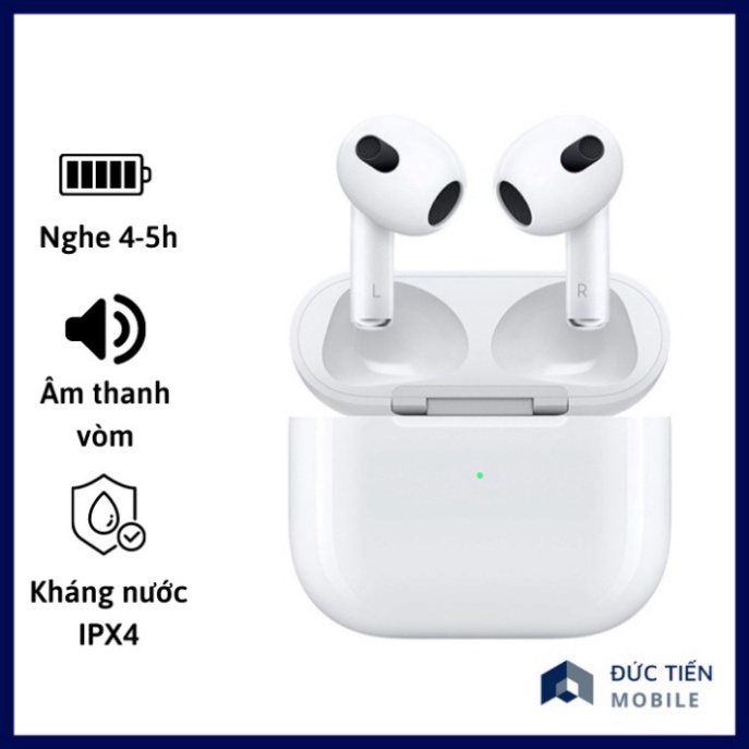 Tai nghe bluetooth TWS 3 âm thanh vòm ,cảm biến, đổi tên sạc không dây (New version) melisashop99