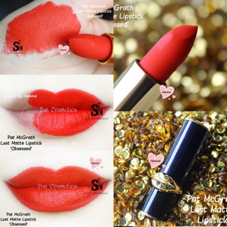 Son thỏi lì PAT McGRATH LABS các màu
