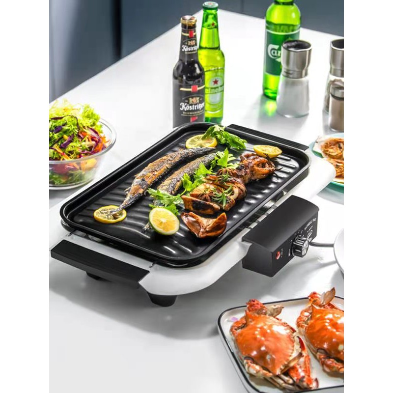 [Free ship] Bếp nướng điện không khói BBQ 2000W - Hàng cao cấp , thích hợp cho gia đình, tiện lợi !