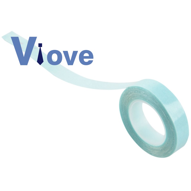 (Hàng Mới Về) Cuộn Băng Keo Hai Mặt Cố Định Tóc Nối Dài 3m 1 Cuộn