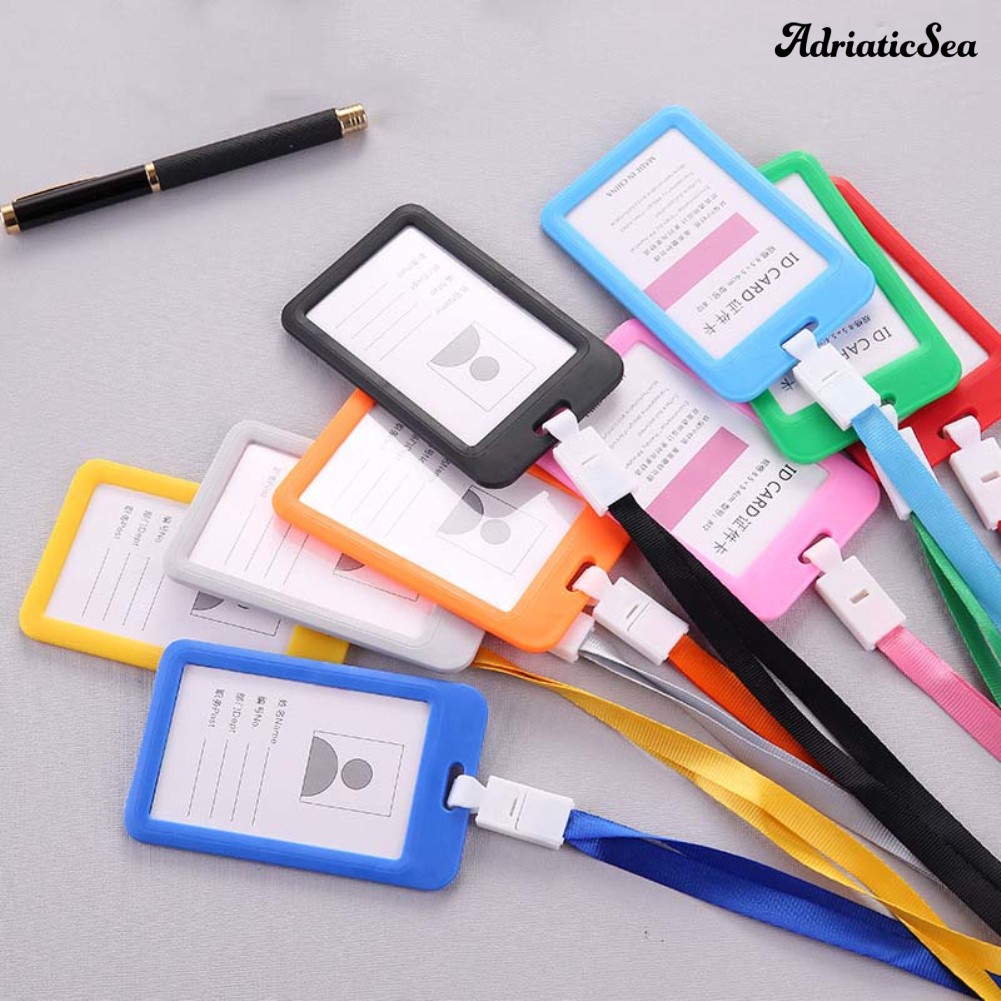 Dây Đeo Thẻ Id Đa Năng Tiện Dụng Cho Văn Phòng