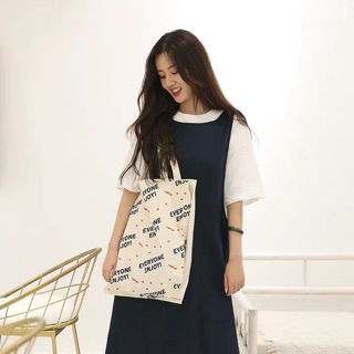 túi tote hàn quốc vừa a4
