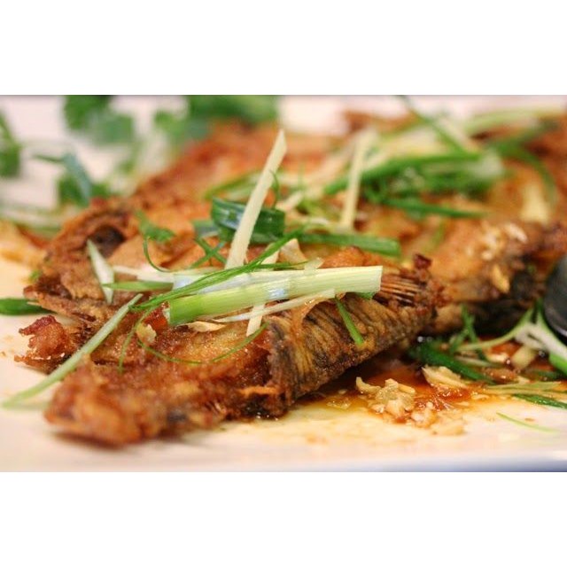 Khô cá lưỡi trâu Cà Mau , loại trung thịt ngon nhiều dinh dưỡng , hương vị đậm đà chế biến được nhiều món Thiên Tú