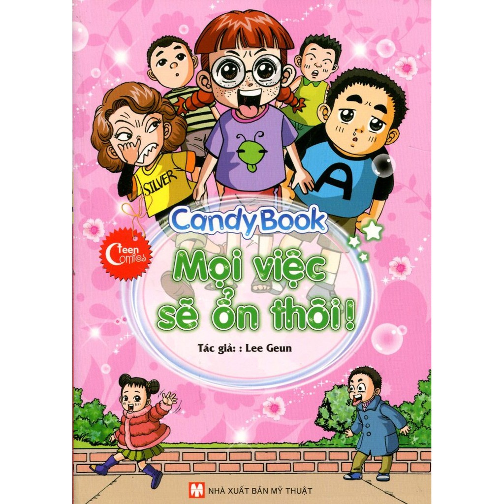 Candy Book - Mọi Việc Sẽ Ổn Thôi!